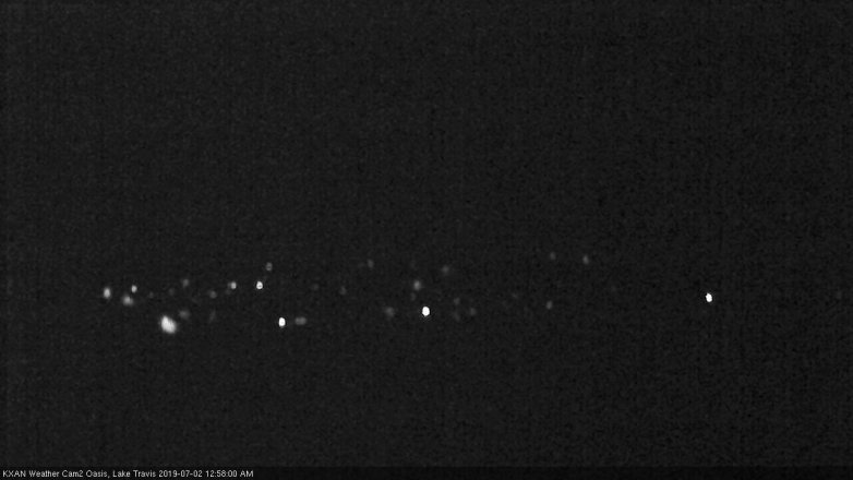 Lake Travis webcam, July 1, 2019 12:00 AM CT