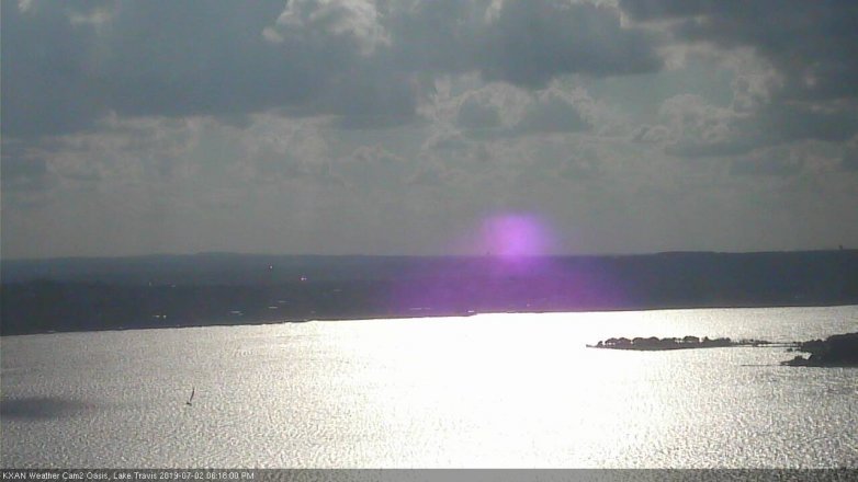 Lake Travis webcam, July 2, 2019 5:20 PM CT