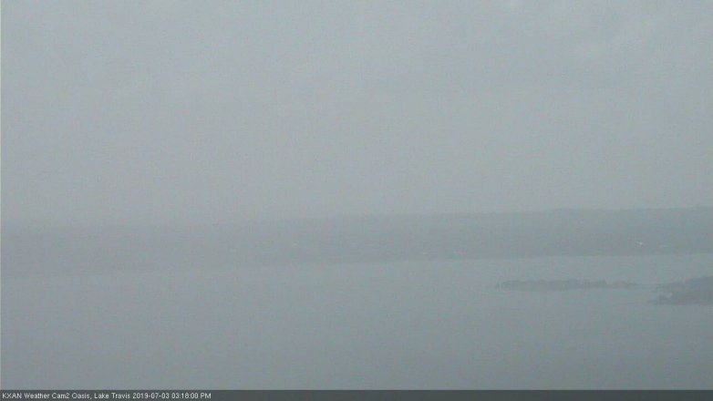 Lake Travis webcam, July 3, 2019 2:20 PM CT
