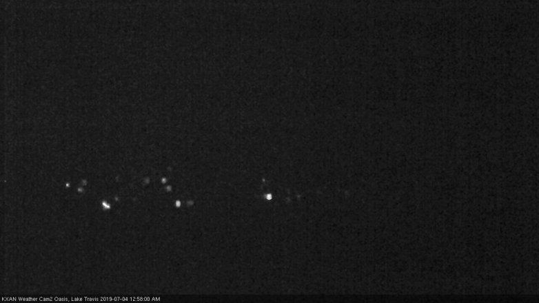 Lake Travis webcam, July 3, 2019 12:00 AM CT