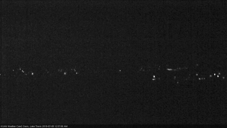 Lake Travis webcam, July 4, 2019 12:00 AM CT