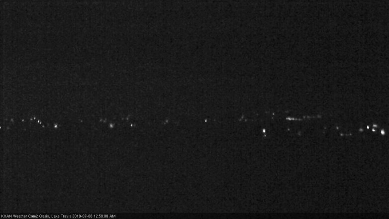 Lake Travis webcam, July 5, 2019 12:00 AM CT