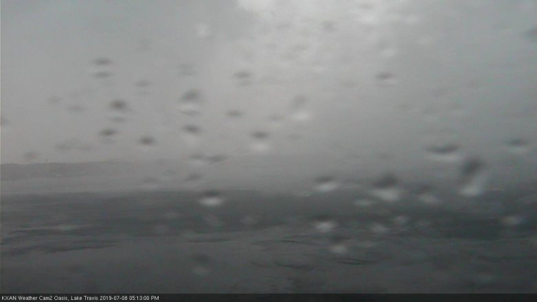 Lake Travis webcam, July 8, 2019 4:15 PM CT