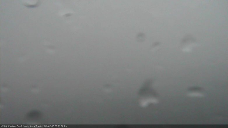 Lake Travis webcam, July 8, 2019 4:25 PM CT