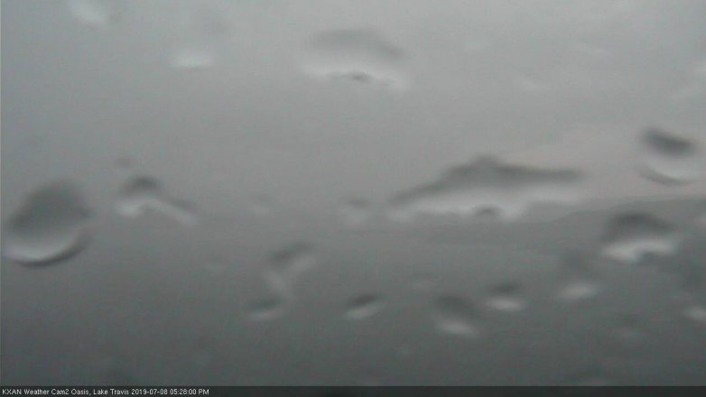Lake Travis webcam, July 8, 2019 4:30 PM CT