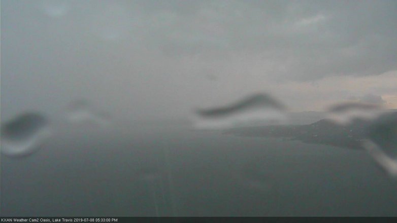 Lake Travis webcam, July 8, 2019 4:35 PM CT