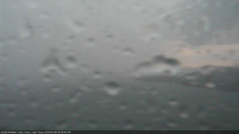 Lake Travis webcam, July 8, 2019 4:40 PM CT