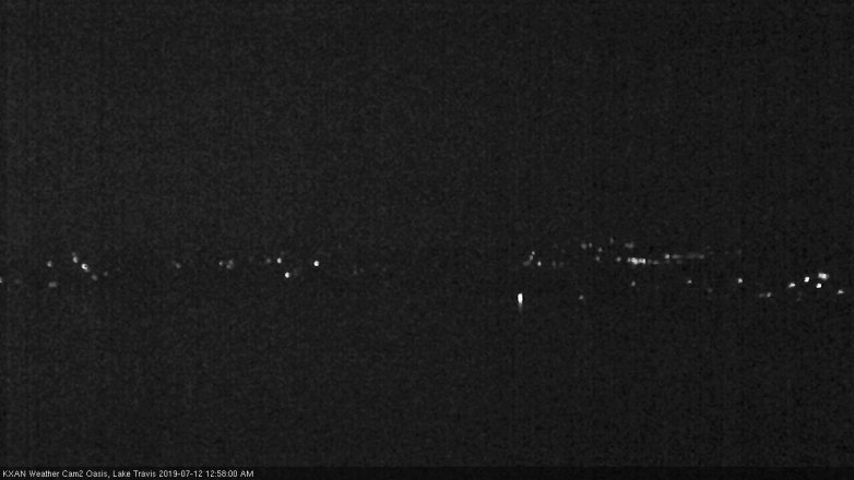 Lake Travis webcam, July 11, 2019 12:00 AM CT