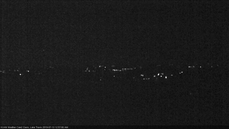 Lake Travis webcam, July 12, 2019 12:00 AM CT