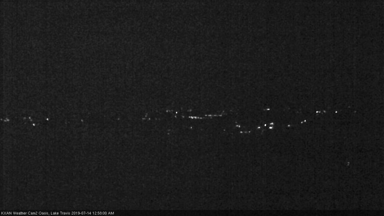 Lake Travis webcam, July 13, 2019 12:00 AM CT