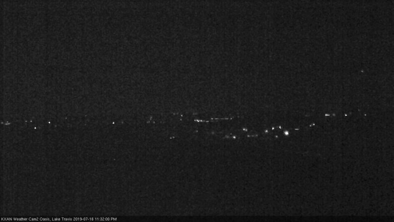 Lake Travis webcam, July 16, 2019 10:35 PM CT