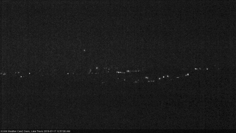 Lake Travis webcam, July 16, 2019 12:00 AM CT