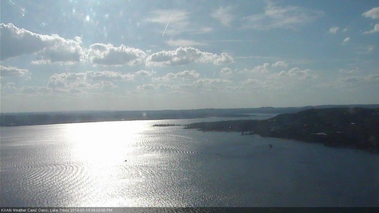 Lake Travis webcam, July 19, 2019 5:05 PM CT