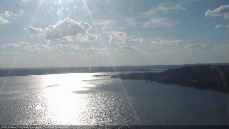 Lake Travis webcam, July 19, 2019 5:20 PM CT