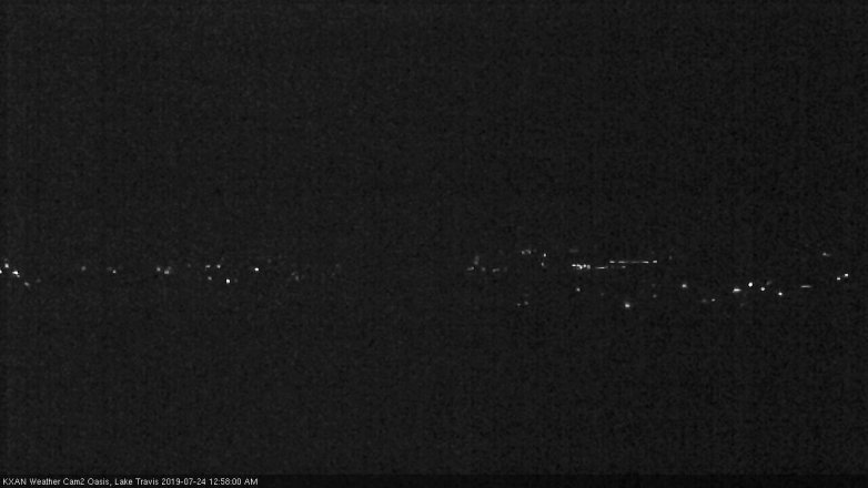 Lake Travis webcam, July 23, 2019 12:00 AM CT