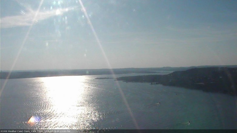 Lake Travis webcam, July 26, 2019 5:25 PM CT