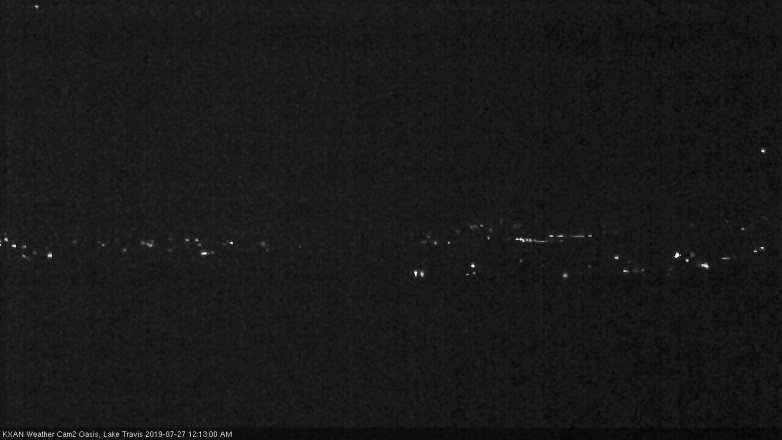 Lake Travis webcam, July 26, 2019 11:15 PM CT