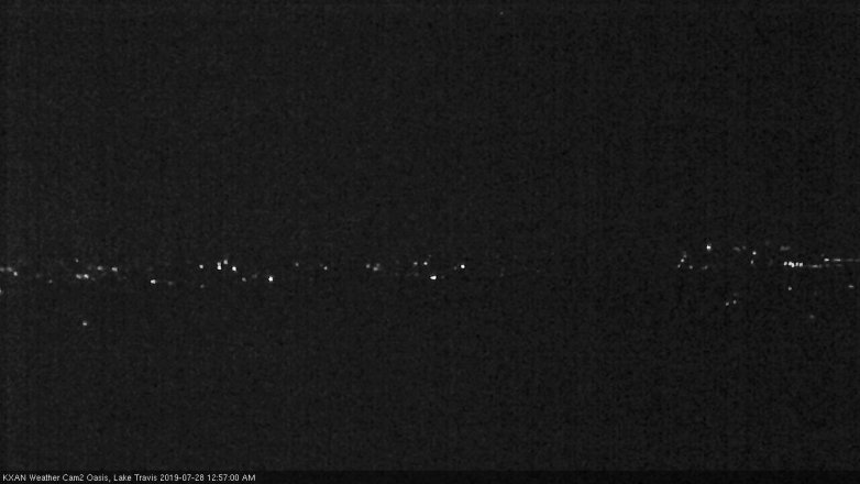 Lake Travis webcam, July 27, 2019 12:00 AM CT