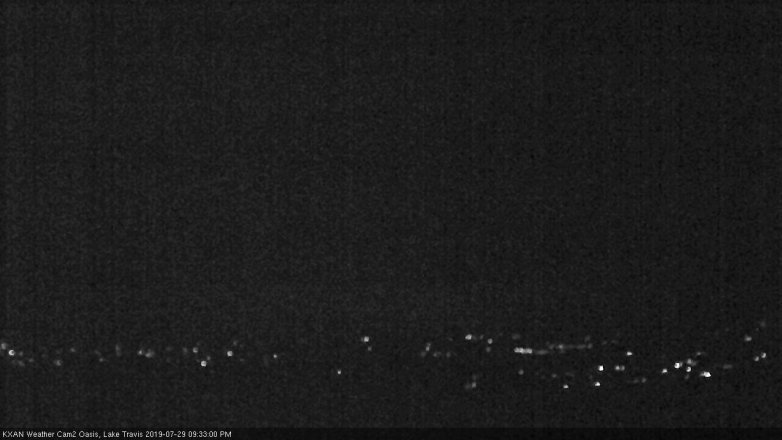 Lake Travis webcam, July 29, 2019 8:35 PM CT