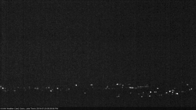 Lake Travis webcam, July 29, 2019 8:40 PM CT