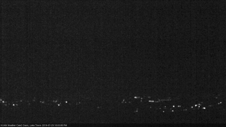 Lake Travis webcam, July 29, 2019 9:05 PM CT