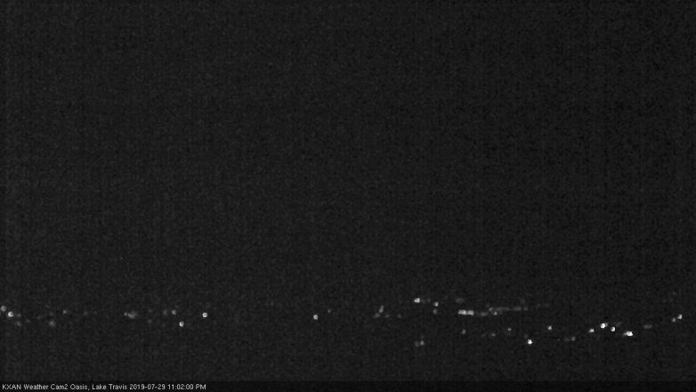 Lake Travis webcam, July 29, 2019 10:05 PM CT