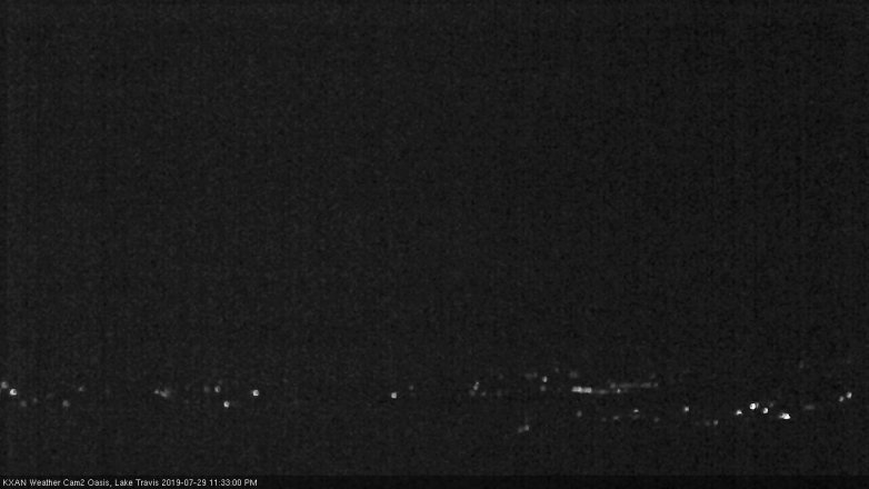 Lake Travis webcam, July 29, 2019 10:35 PM CT