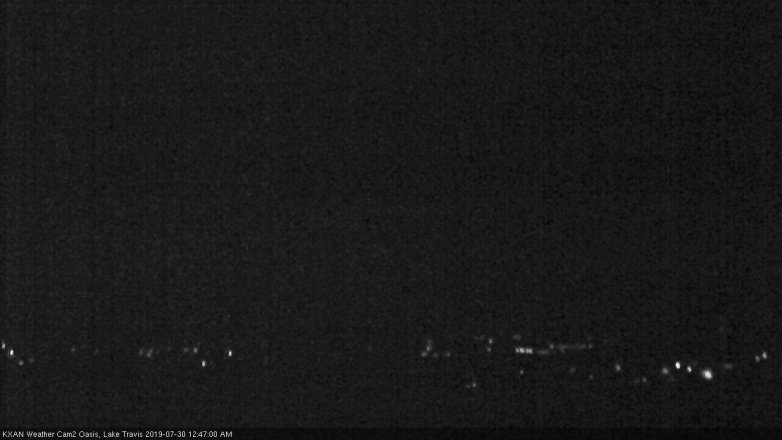 Lake Travis webcam, July 29, 2019 11:50 PM CT