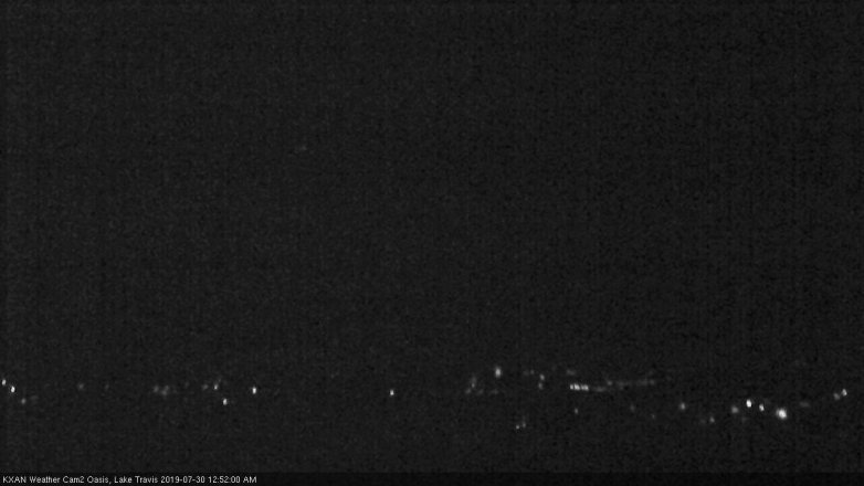 Lake Travis webcam, July 29, 2019 11:55 PM CT