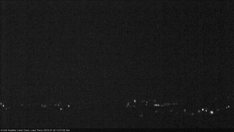 Lake Travis webcam, July 29, 2019 12:00 AM CT