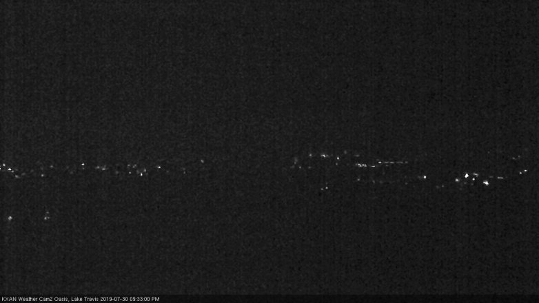 Lake Travis webcam, July 30, 2019 8:35 PM CT