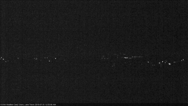 Lake Travis webcam, July 30, 2019 11:55 PM CT