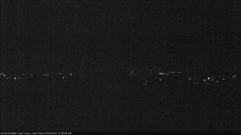 Lake Travis webcam, July 31, 2019 12:00 AM CT