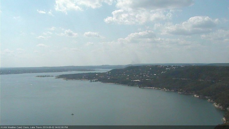 Lake Travis webcam, August 2, 2019 3:05 PM CT
