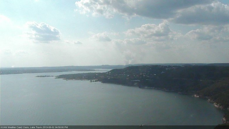 Lake Travis webcam, August 2, 2019 4:00 PM CT
