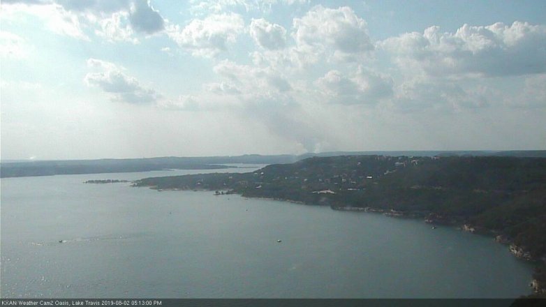 Lake Travis webcam, August 2, 2019 4:15 PM CT