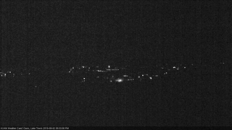 Lake Travis webcam, August 2, 2019 8:35 PM CT