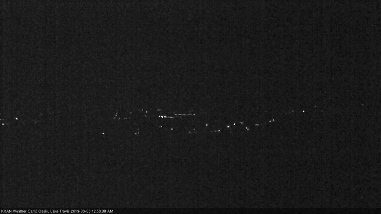 Lake Travis webcam, August 2, 2019 12:00 AM CT