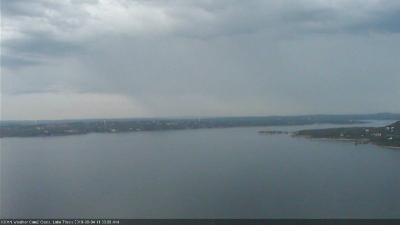 Lake Travis webcam, August 4, 2019 10:05 AM CT