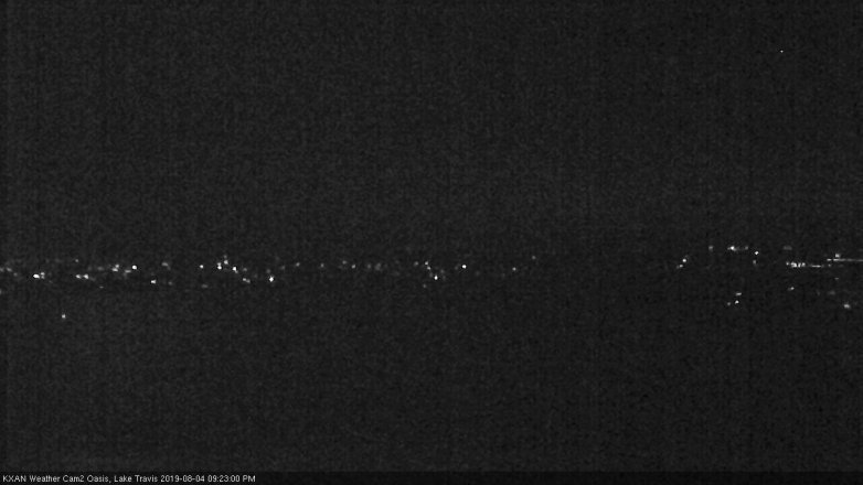 Lake Travis webcam, August 4, 2019 8:25 PM CT