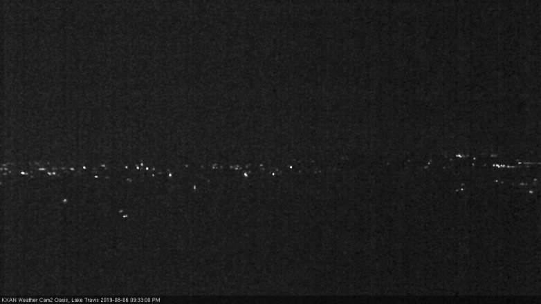 Lake Travis webcam, August 6, 2019 8:35 PM CT
