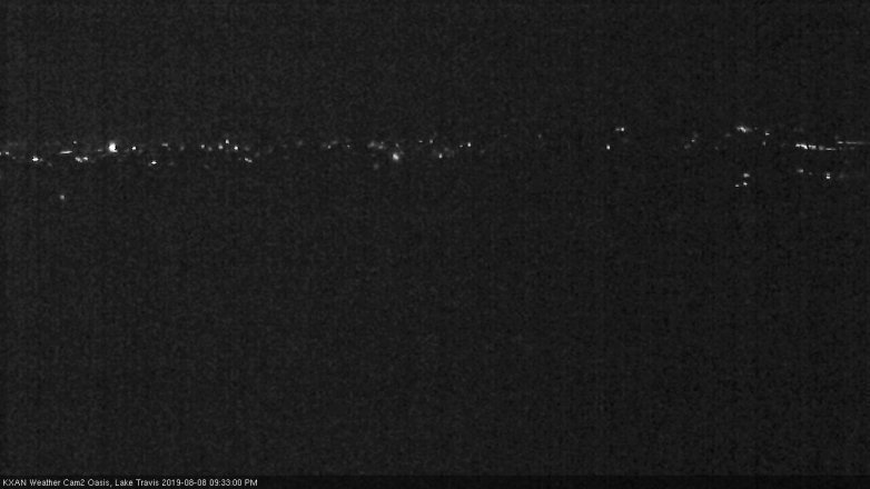 Lake Travis webcam, August 8, 2019 8:35 PM CT