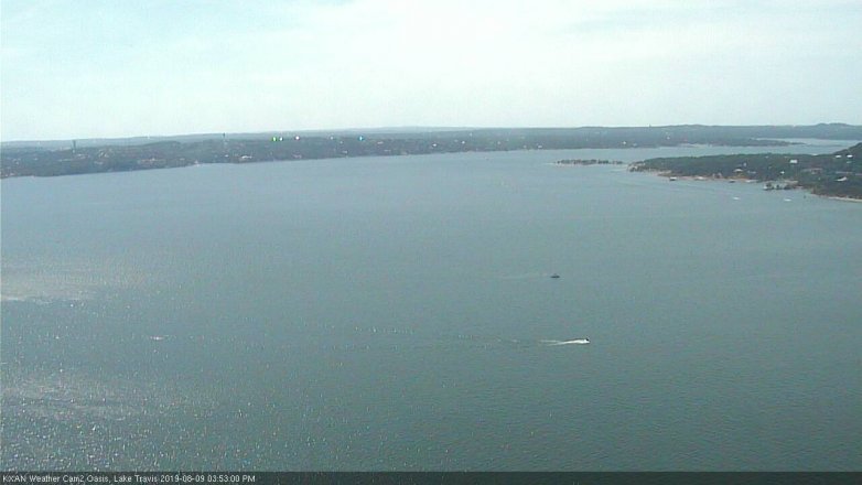 Lake Travis webcam, August 9, 2019 2:55 PM CT