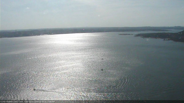 Lake Travis webcam, August 9, 2019 4:30 PM CT