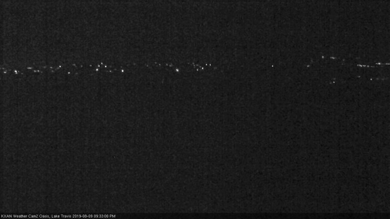 Lake Travis webcam, August 9, 2019 8:35 PM CT