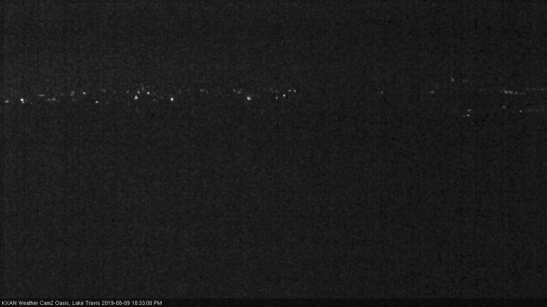 Lake Travis webcam, August 9, 2019 9:35 PM CT