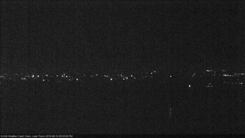 Lake Travis webcam, August 10, 2019 8:35 PM CT