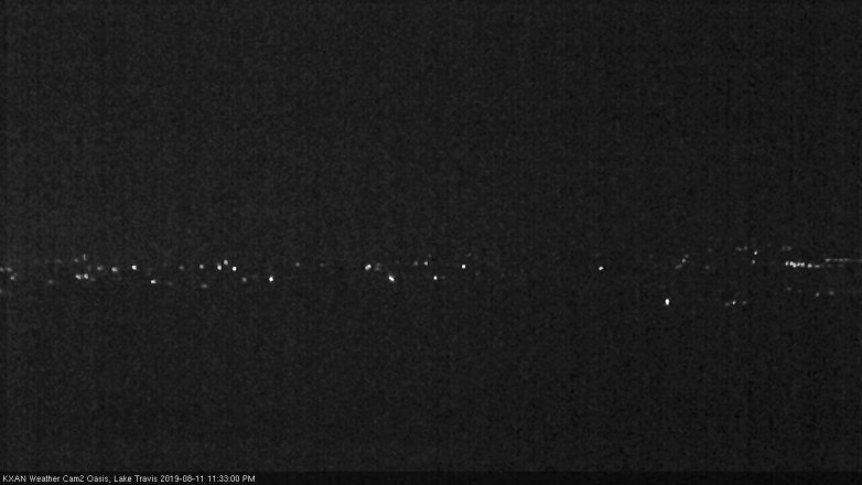 Lake Travis webcam, August 11, 2019 10:35 PM CT
