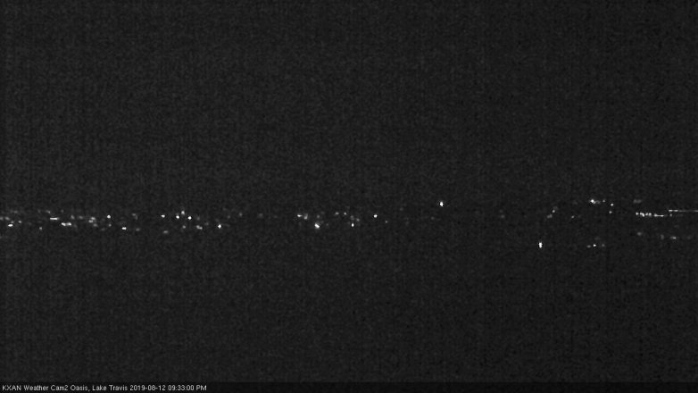 Lake Travis webcam, August 12, 2019 8:35 PM CT