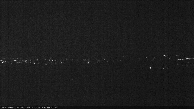 Lake Travis webcam, August 12, 2019 8:55 PM CT